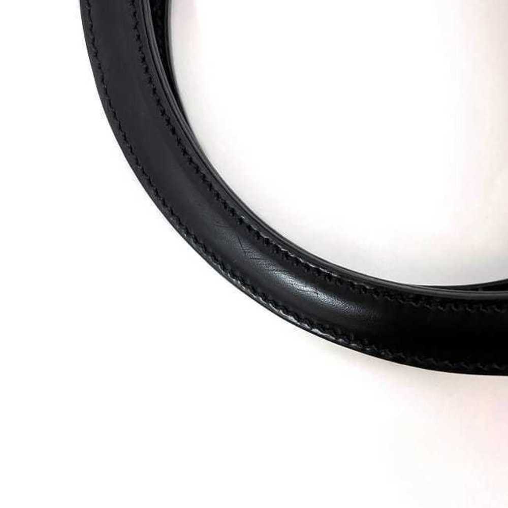 Salvatore Ferragamo Handbag Python Leather Black - image 8